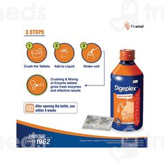 Digeplex Sugar Free Liquid 200ml